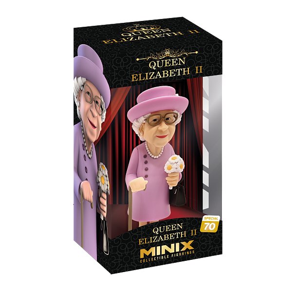 MINIX Icons: Queen Elizabeth II (2. jakost)