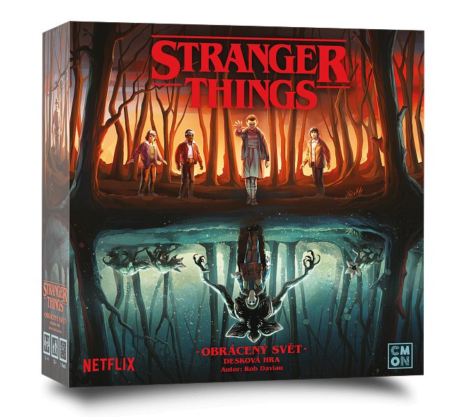 Stranger Things: Obrácený svět (2. jakost)