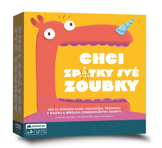 Chci zpátky své zoubky