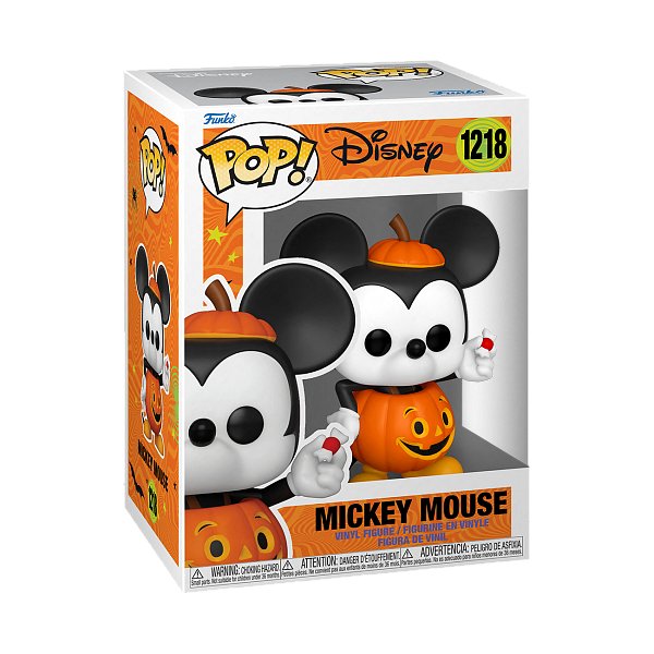 Funko POP Disney: TrickorTreat - Mickey