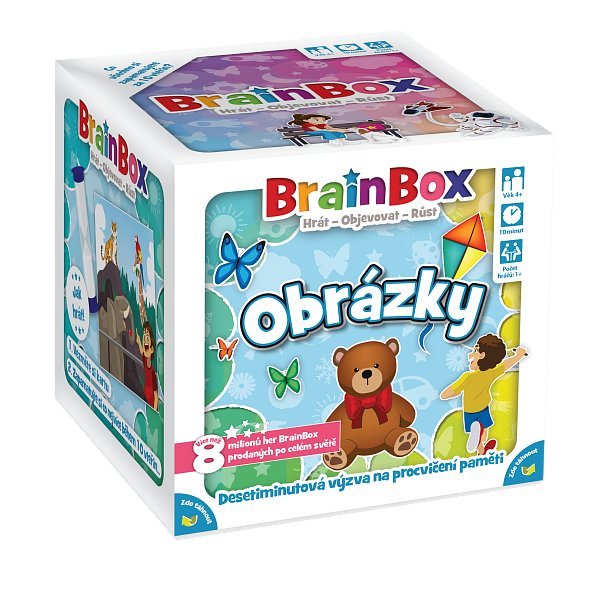 BrainBox - obrázky  