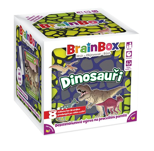 BrainBox - dinosauři