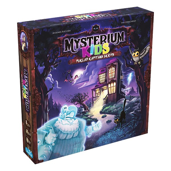 Mysterium Kids: Poklad kapitána Skřípa (2. jakost)