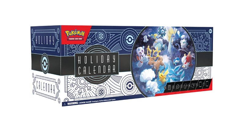 Pokémon TCG: 2023 Holiday Calendar