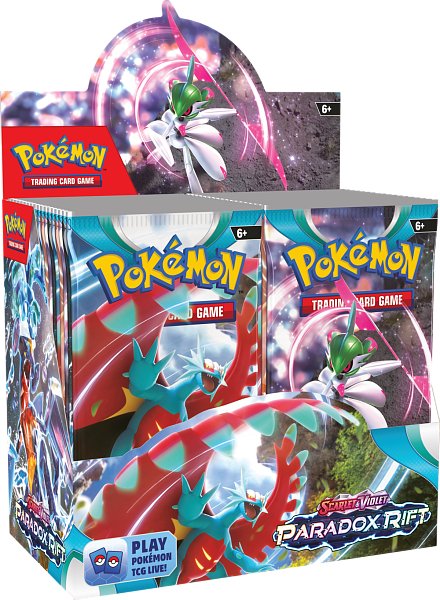 Pokémon TCG: SV04 Paradox Rift - Booster