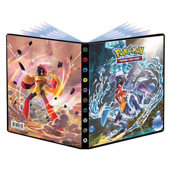 Pokémon UP: SV04 Paradox Rift - A5 album