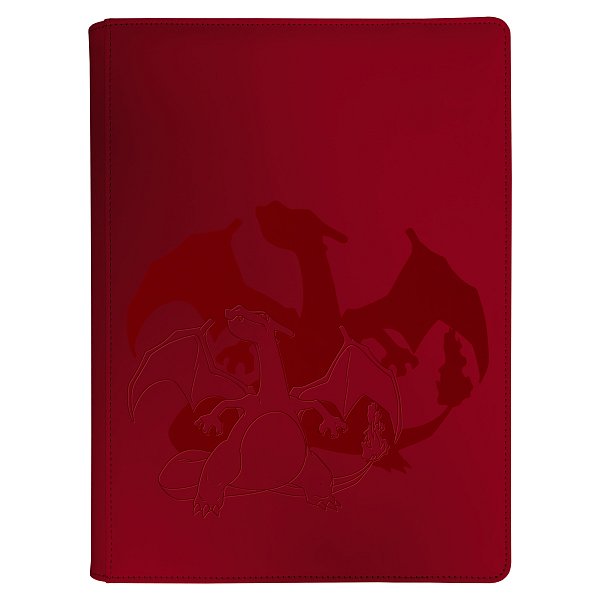 Pokémon UP:  Elite Series - Charizard PRO-Binder 9 kapesní zapínací album