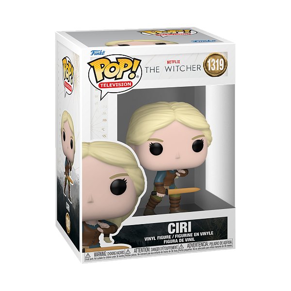 Funko POP TV: Witcher S2- Ciri w/sword