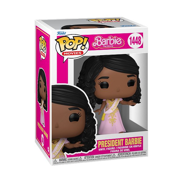 Funko POP Movies: Barbie- President Barbie