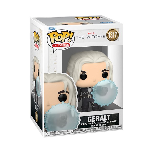 Funko POP TV: Witcher S2- Geralt(shield)