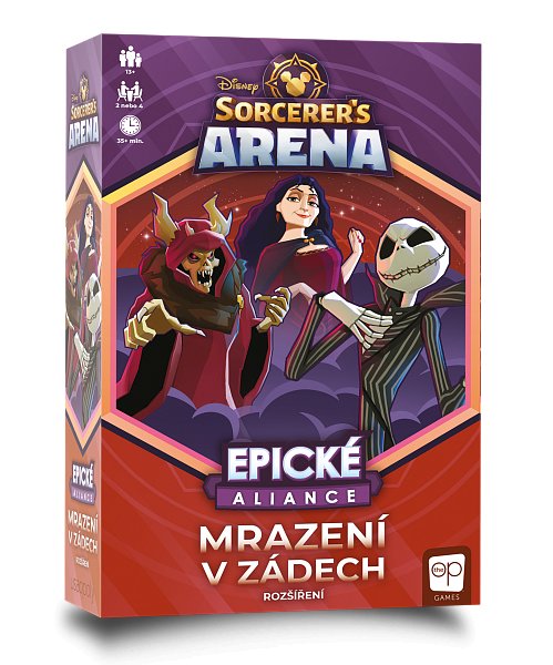 Disney Sorcerers Arena - Epické aliance: Mrazení v zádech