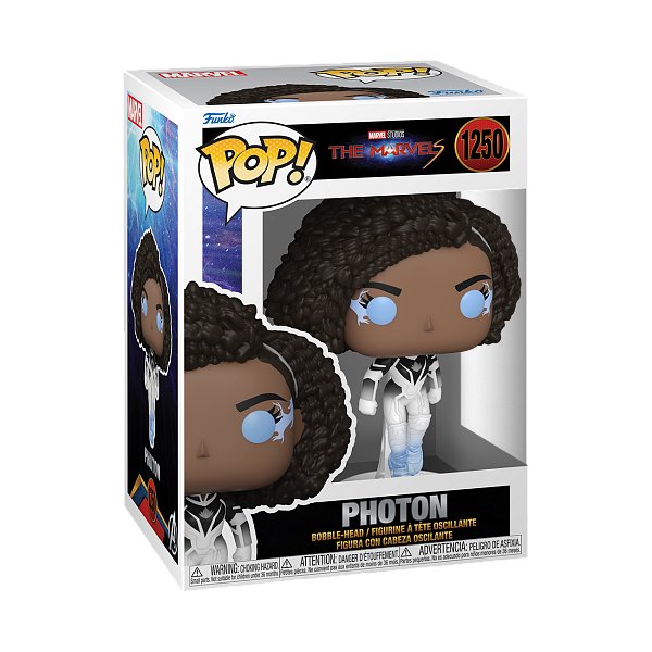 Funko POP Vinyl: The Marvels - Photon