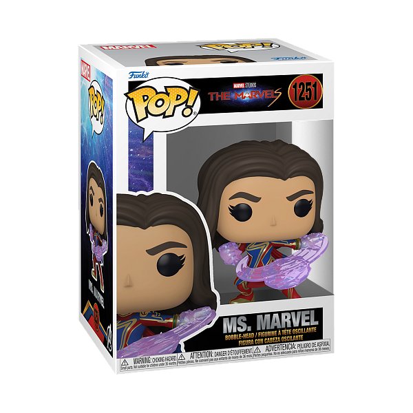 Funko POP Vinyl: The Marvels - Ms Marvel