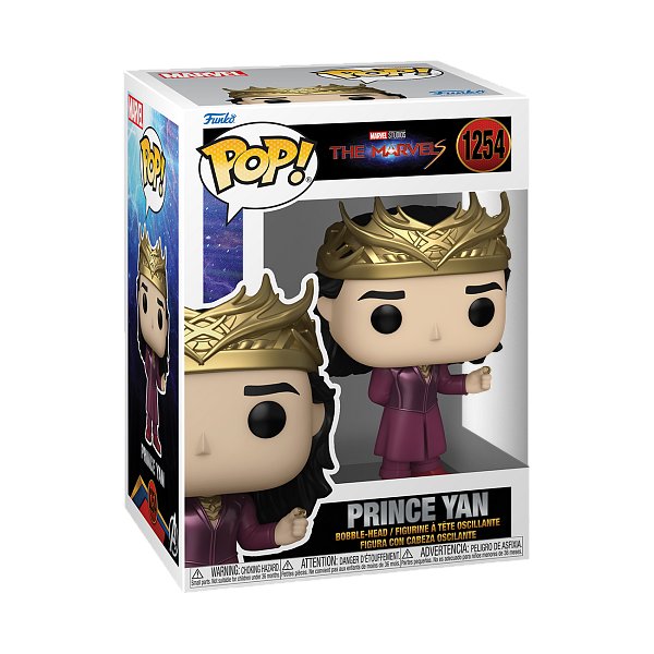 Funko POP Vinyl: The Marvels - Prince Yan (2. jakost)