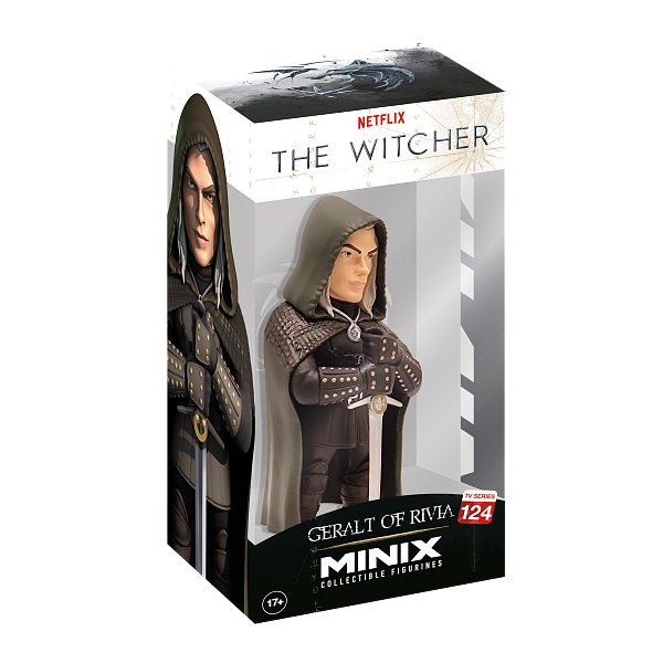 MINIX TV: The Witcher S3 - Geralt