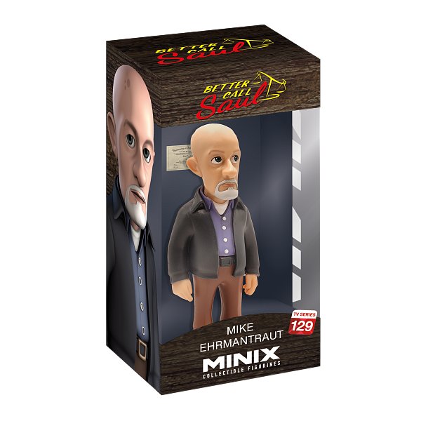 MINIX TV: Better Call Saul - Mike Ehrmantraut