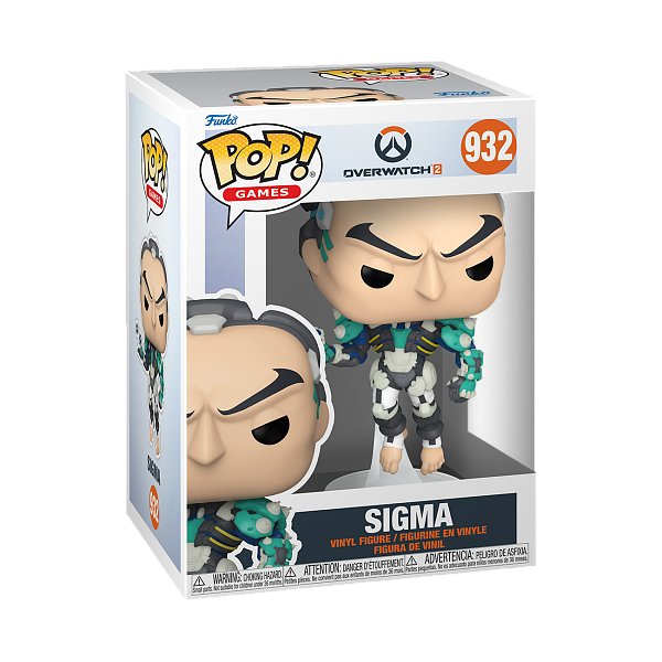 Funko POP Games: 00M-Sigma