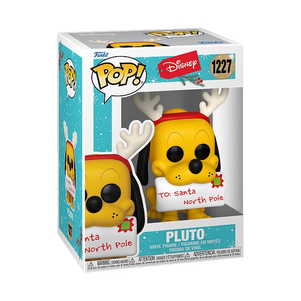 Funko POP Disney: Holiday- Pluto (2. jakost)