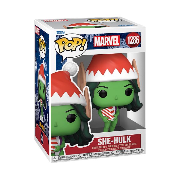 Funko POP Marvel: Holiday- She-Hulk