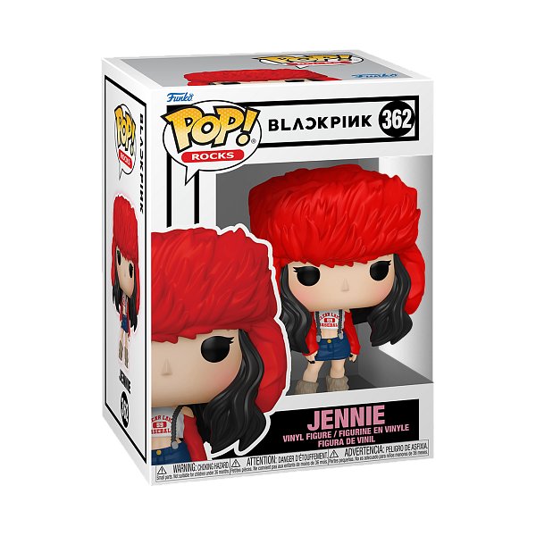 Funko POP Rocks: BLACKPINK- Jennie (2. jakost)