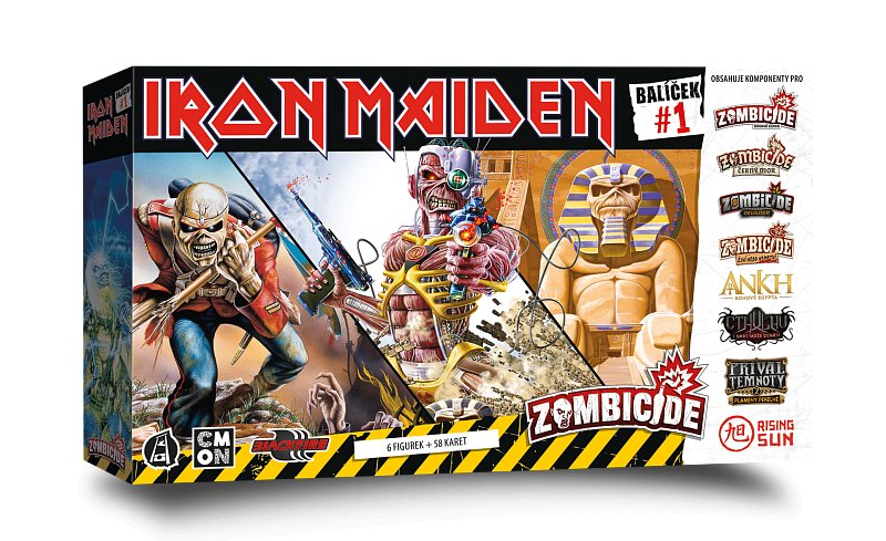 Iron Maiden balíček #1