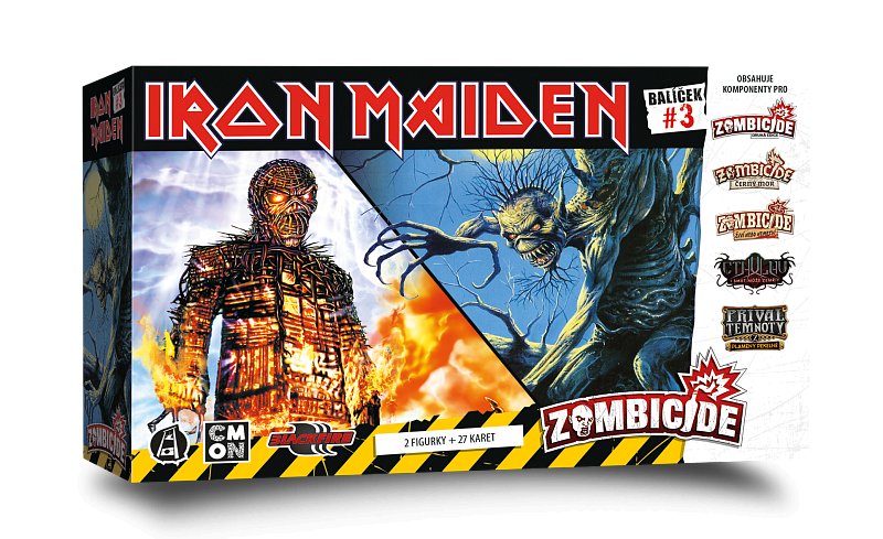 Iron Maiden balíček #3