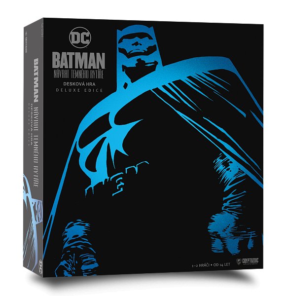 Batman: Návrat Temného rytíře deluxe edice