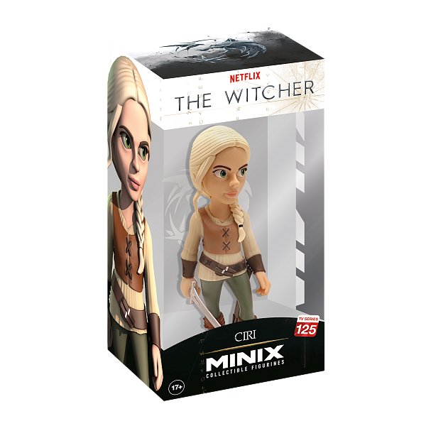 MINIX TV: The Witcher S3 - Ciri (2. jakost)