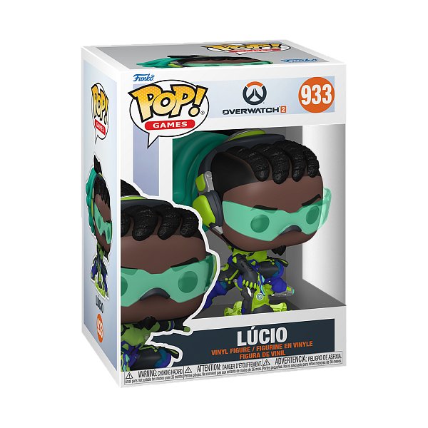 Funko POP Games: 00M-Lucio