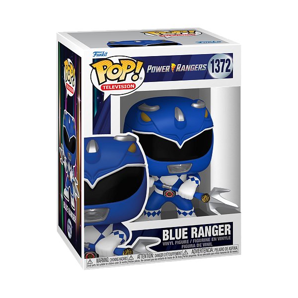 Funko POP TV: MMPR 30th- Blue Ranger