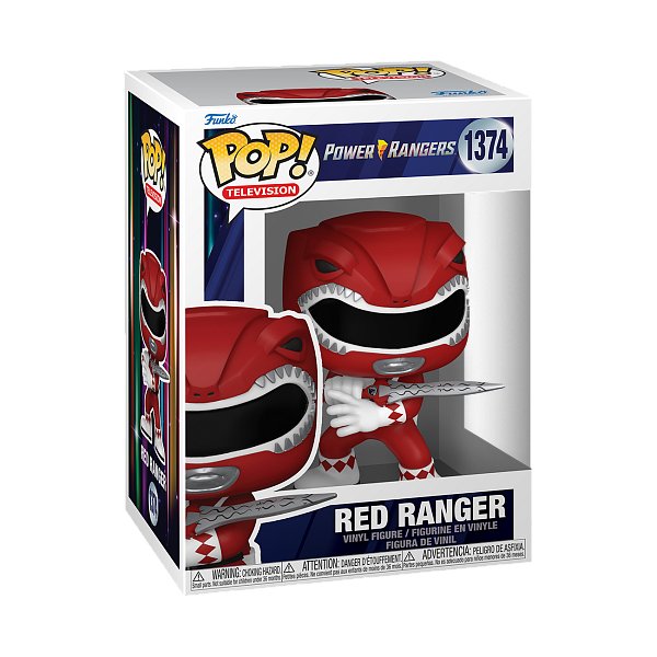 Funko POP TV: MMPR 30th- Red Ranger