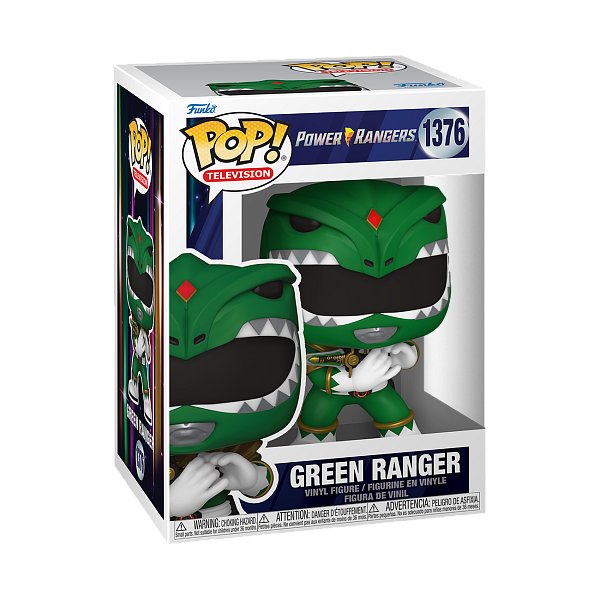 Funko POP TV: MMPR 30th- Green Ranger