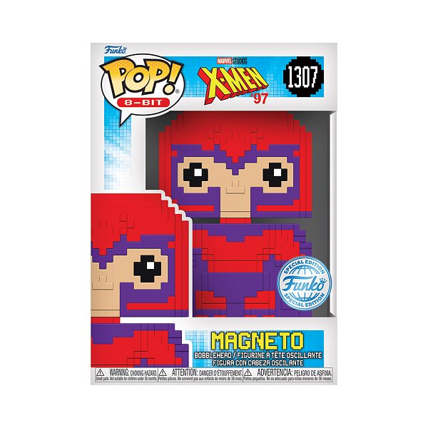 Funko POP 8-Bit: X-Men 97- Magneto