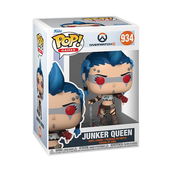 Funko POP Games: 00M-Junker Queen