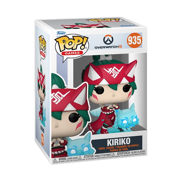 Funko POP Games: 00M- Kiriko (2. jakost)