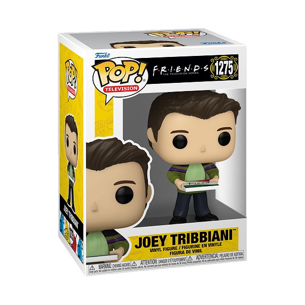 Funko POP TV: Friends- Joey w/ Pizza