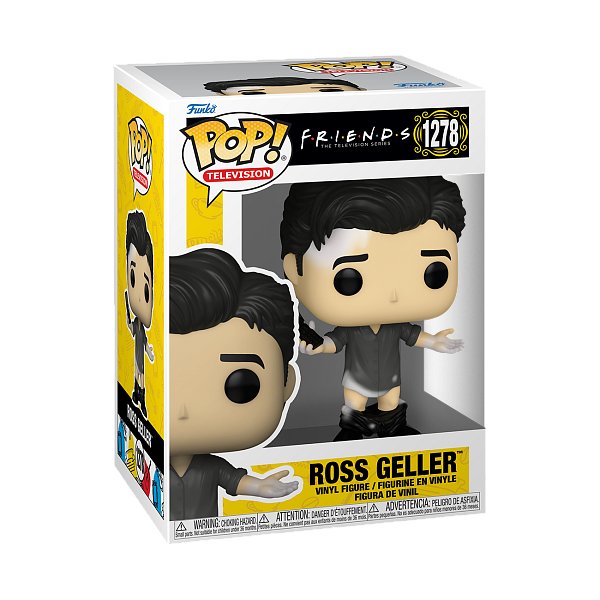 Funko POP TV: Friends- Ross w/ Leather Pants (2. jakost)