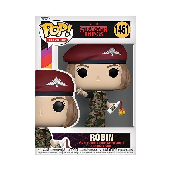 Funko POP TV: ST S4- Hunter Robin w/cocktail