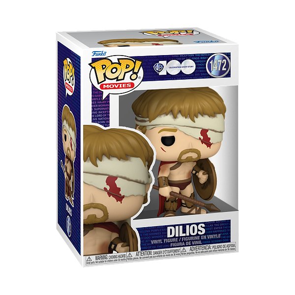 Funko POP Movies: 300- Dilios