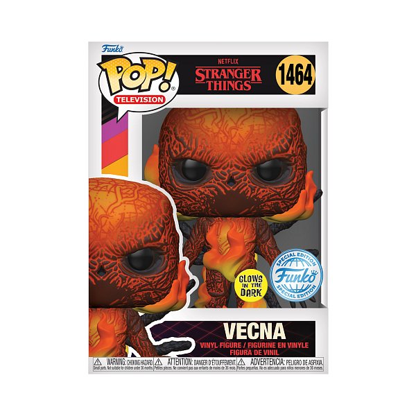 Funko POP TV: ST S4- Vecna(RD/Fire) (2. jakost)