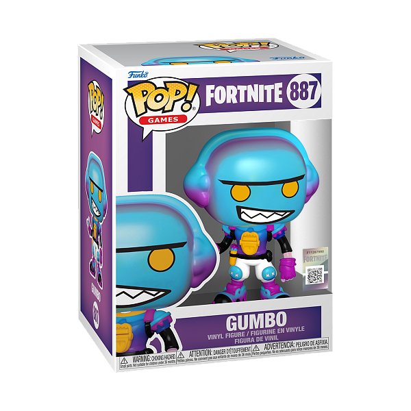 Funko POP Games: Fortnite- Gumbo (2. jakost)