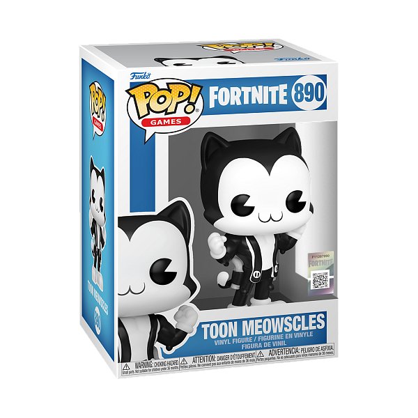 Funko POP Games: Fortnite- Toon Meowscles