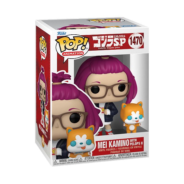 Funko POP&Buddy: GSP- Mei w/ Pelops II (2. jakost)