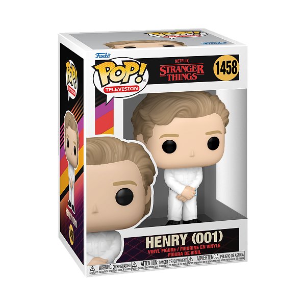 Funko POP TV: ST S4- Henry 001