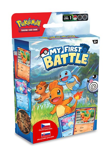 Pokémon TCG: My First Battle CZ/SK