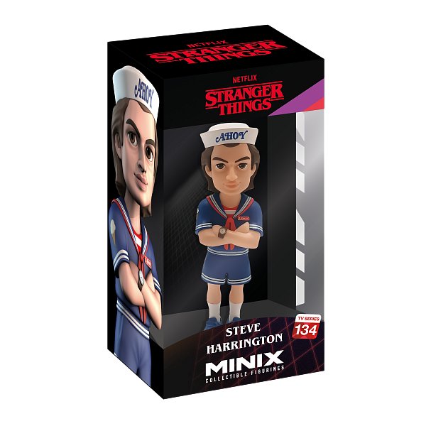 MINIX TV: Stranger Things - Steve