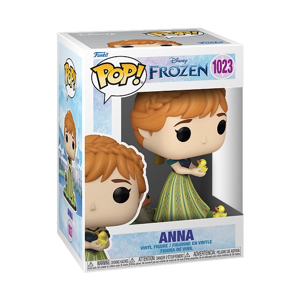 Funko POP Disney: Ultimate Princess S3 - Anna