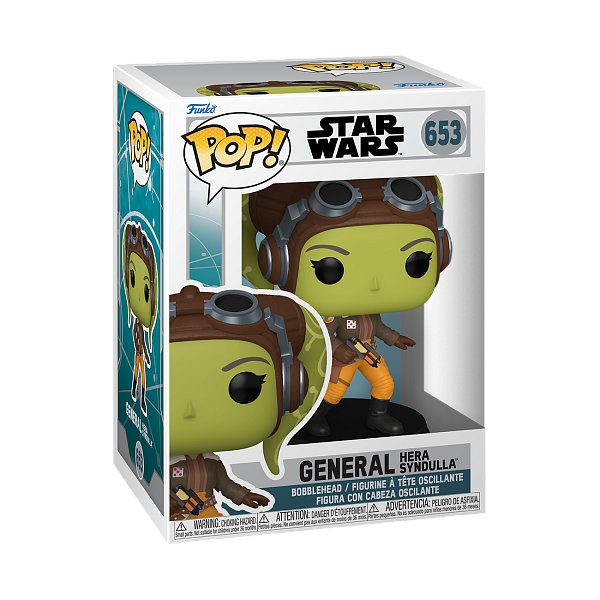 Funko POP Star Wars: Ahsoka TV S1- General Hera (2. jakost)