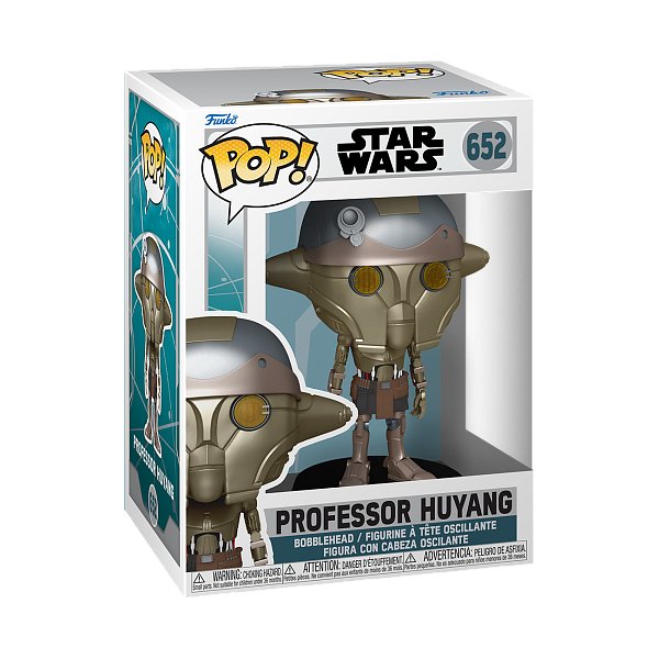 Funko POP Star Wars: Ahsoka TV S1- Professor Huyang (2. jakost)