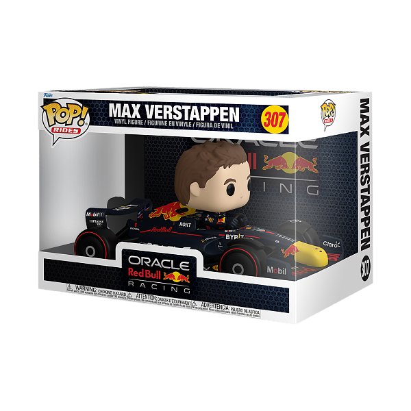 Funko POP Ride SPRDLX: Racing S3 - Verstappen (2. jakost)